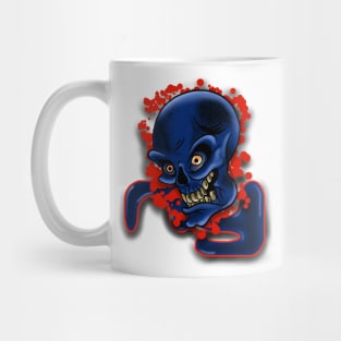 NY Giants Skull Mug